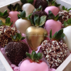 FRESAS CON CHOCOLATE