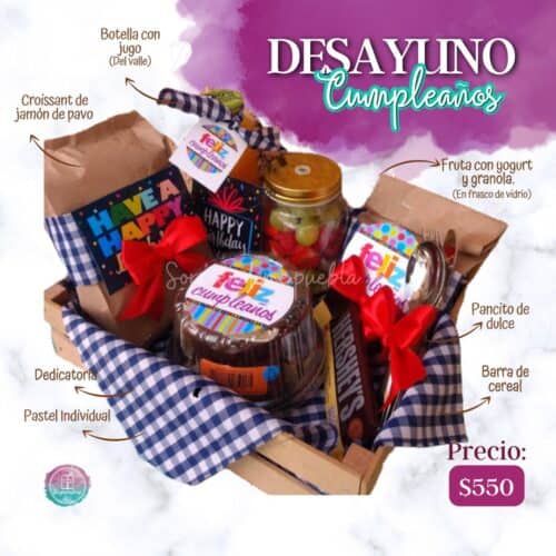 Paquete Cumpleaños