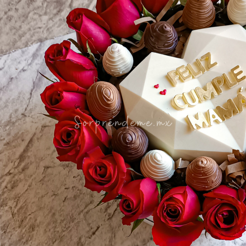 FRESAS CON CHOCOLATE