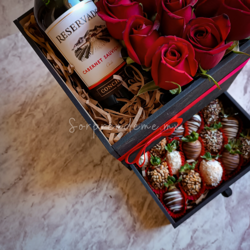 FRESAS CON CHOCOLATE