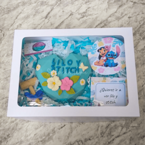 Alternative view of Breakable Heart Lilo y Stitch