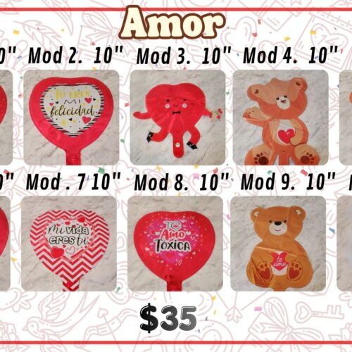 Globos de Amor