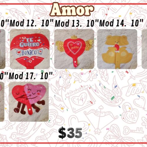 Alternative view of Globos de Amor