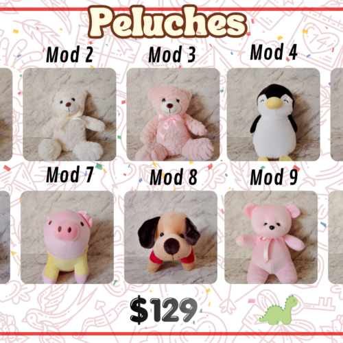 Peluches