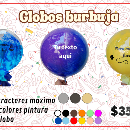Alternative view of Globo Burbuja