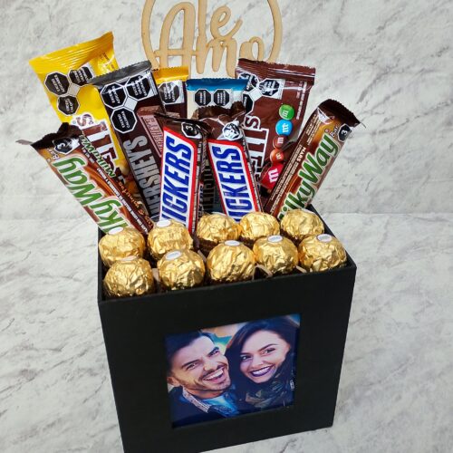 Caja chocolove