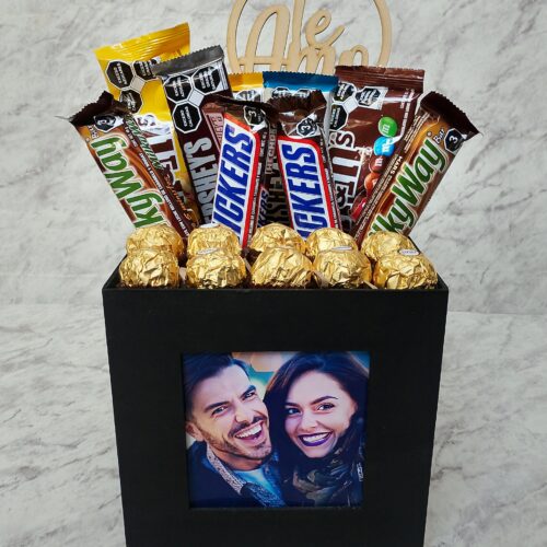 Alternative view of Caja chocolove