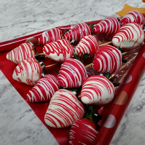 Ramo de 15 fresas Rojo