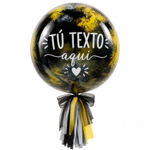 Globo burbuja Graduación